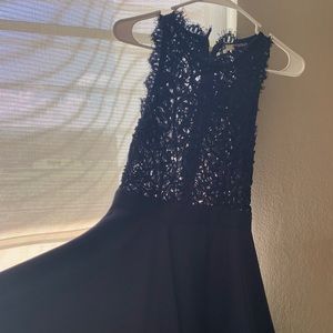 Navy Dress